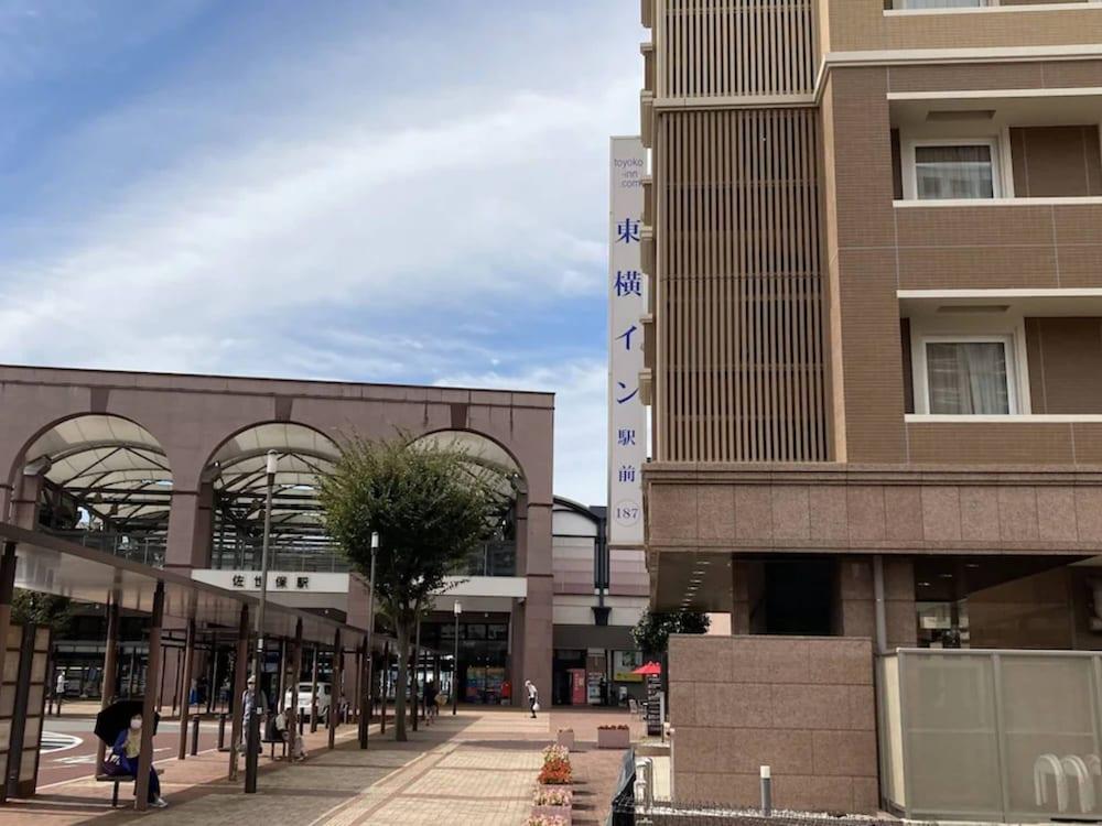 Toyoko Inn Sasebo Ekimae Exterior photo